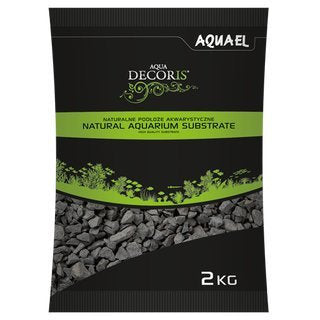 Aquael Bodengrund Basalt 2-4 mm (2 kg)