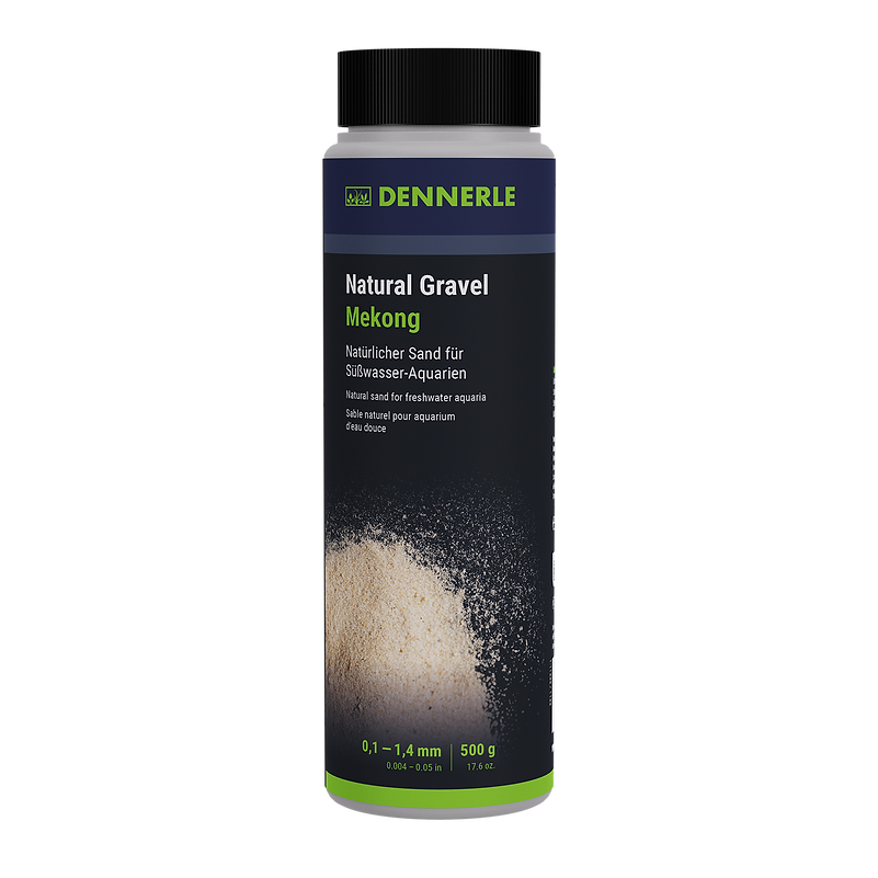 Dennerle Natural Gravel Mekong 0,1 – 1,4 mm