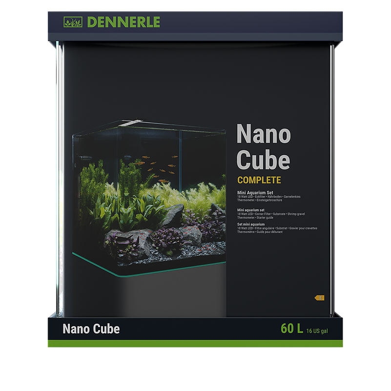 Dennerle Nano Cube Complete, 60 L 2022 Version