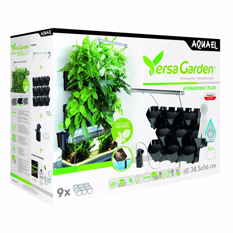 Aquael Versa Garden Hydroponic Plus