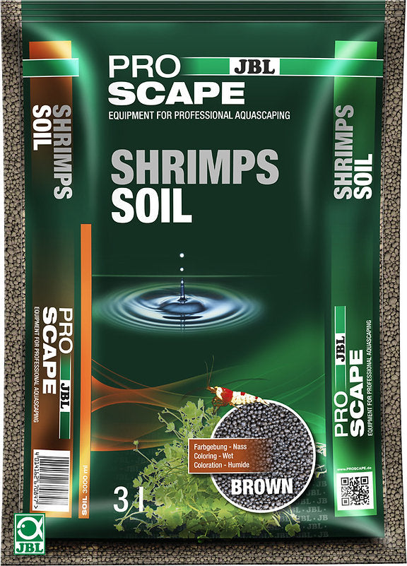 JBL PROSCAPE SHRIMPS SOIL BROWN 3l