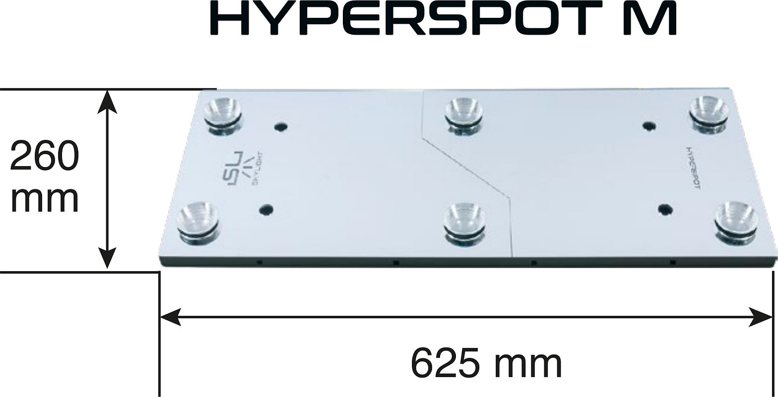SKYLIGHT Hyperspot RGB Aquarium LED