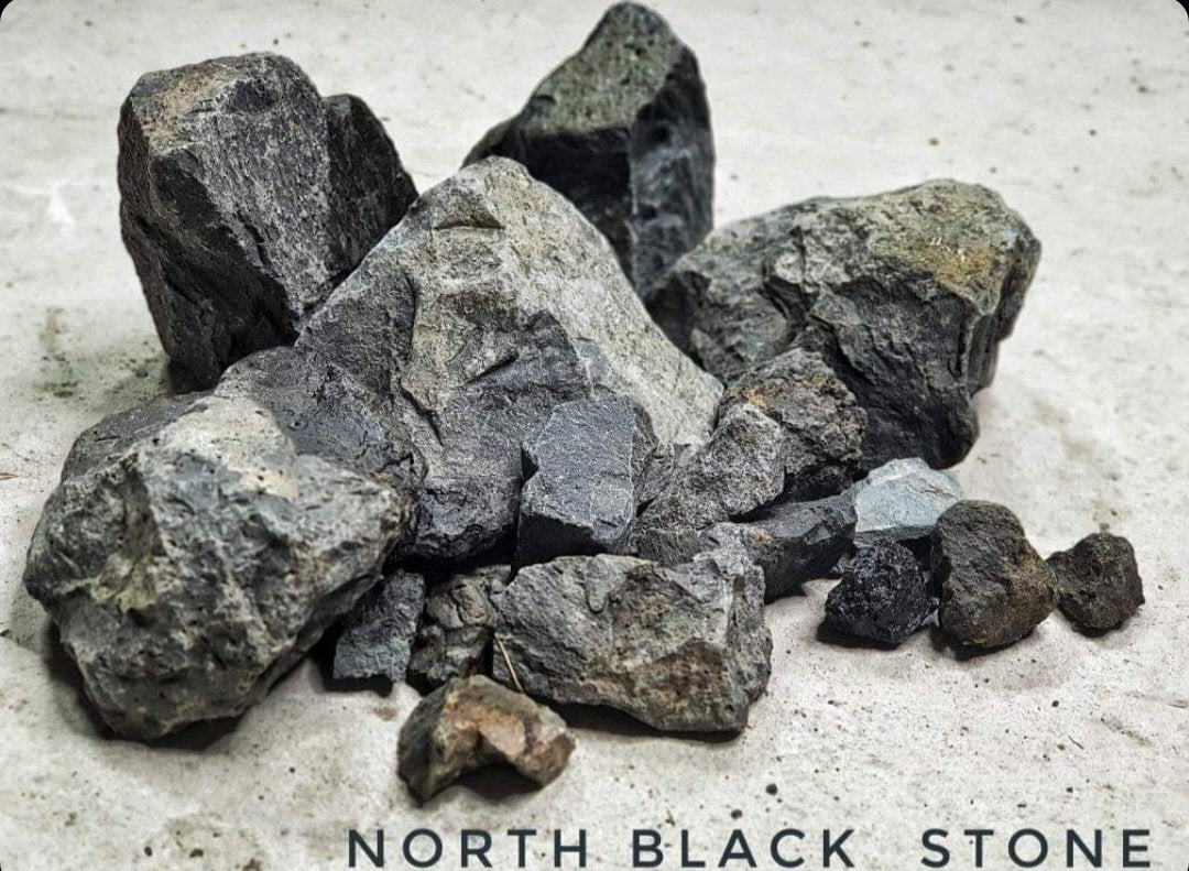 North Black Stones / Steine  ( Preis pro Stück )