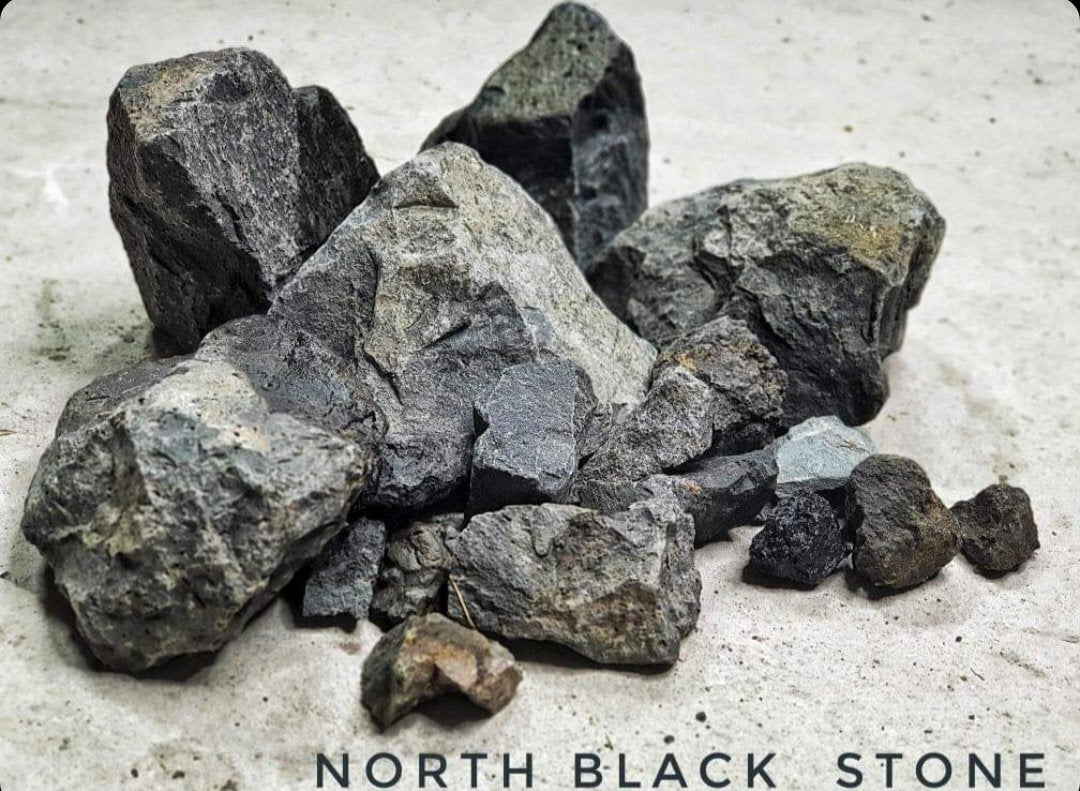North Black Stones / Steine ( Preis pro Stück )