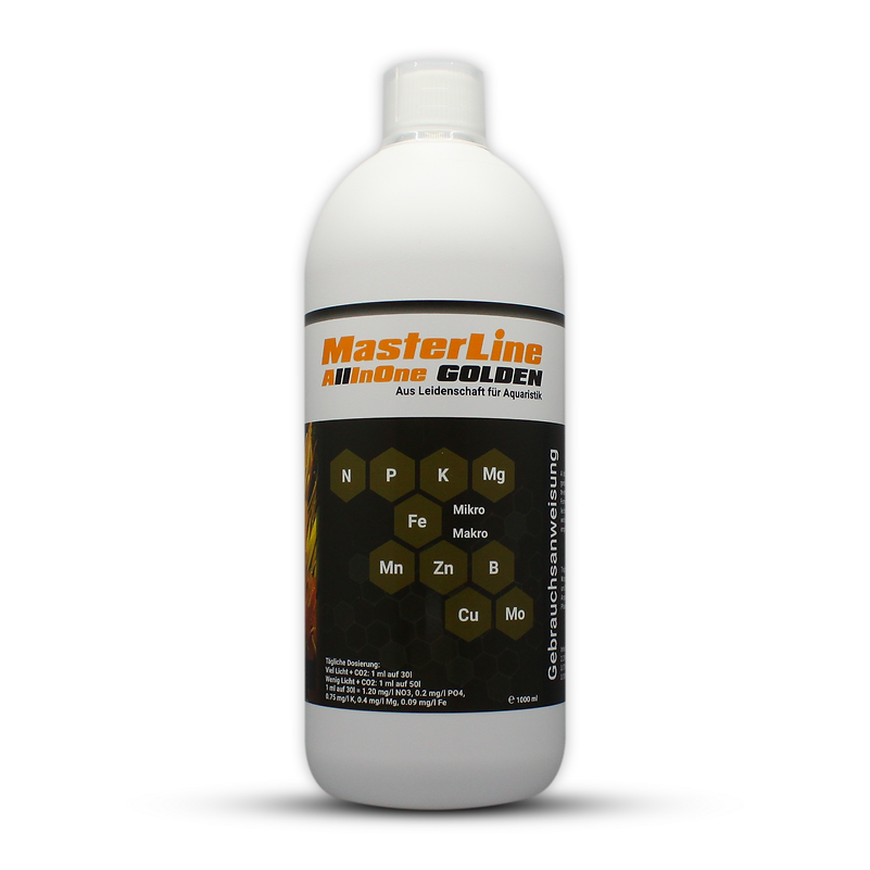 MasterLine AllinOne Golden ab 500ml