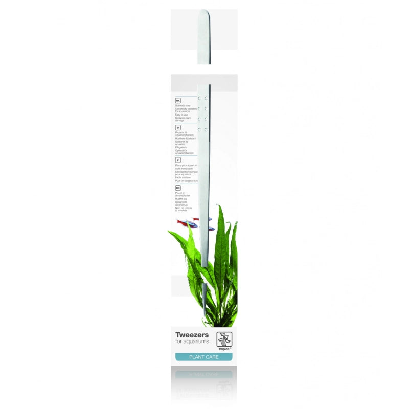 Tropica Tweezers | Edelstahl-Pinzette gerade