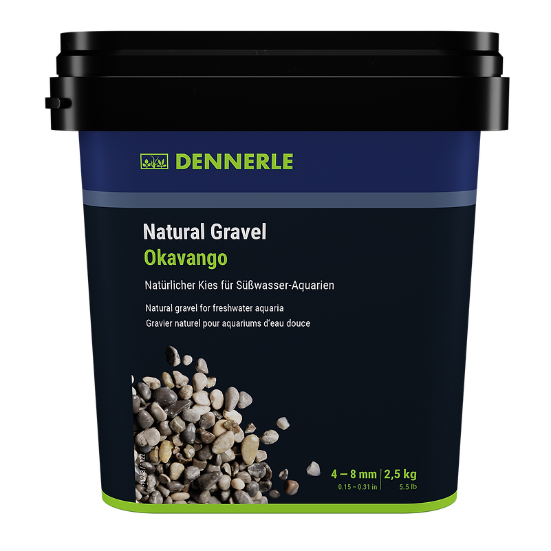 Dennerle Natural Gravel Okavango 4 – 8 mm