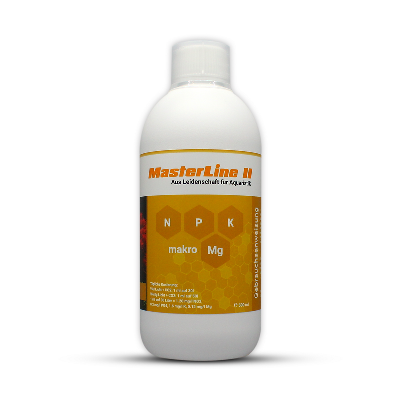 MasterLine II ab 500 ml