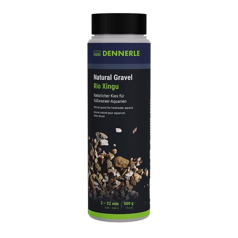 Dennerle Natural Gravel Rio Xingu 2 – 22 mm