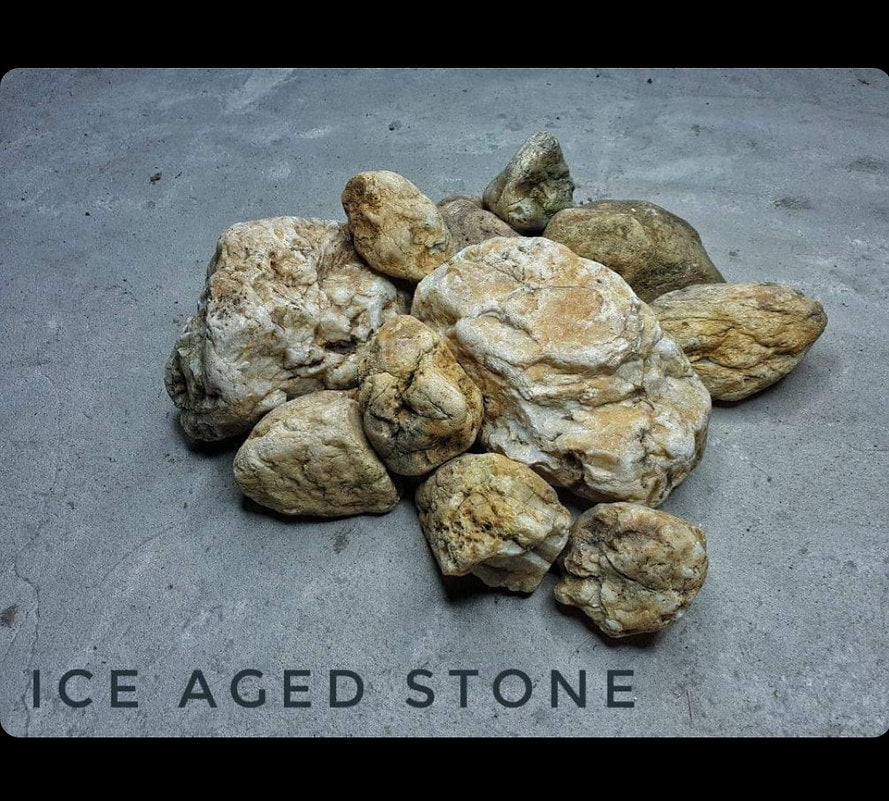 Ice Aged Stones / Steine ( Preis pro Stück )