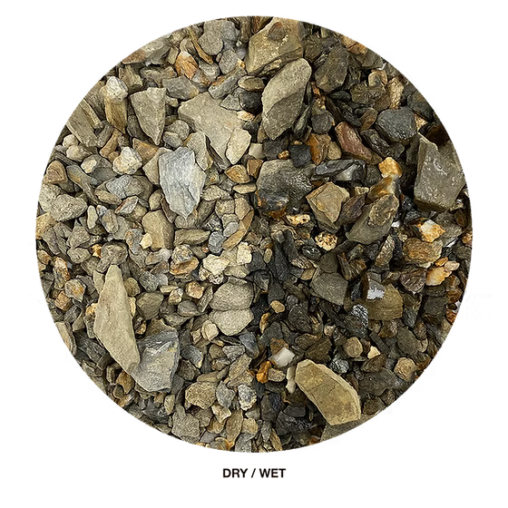 WIO Warm Grey Chip Accent 750 g