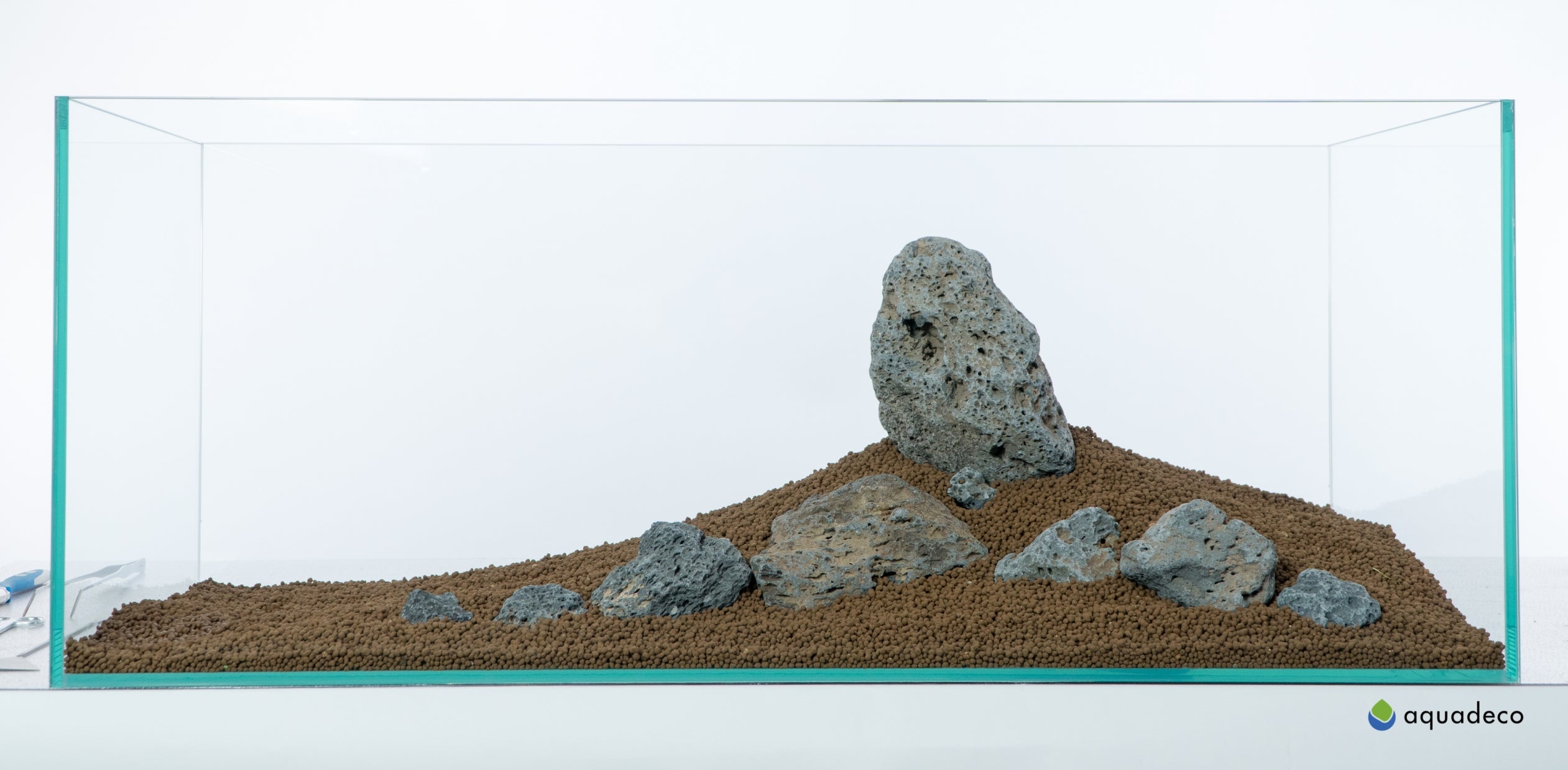 Galapagos Stein-Set ( verschiedene Größen )