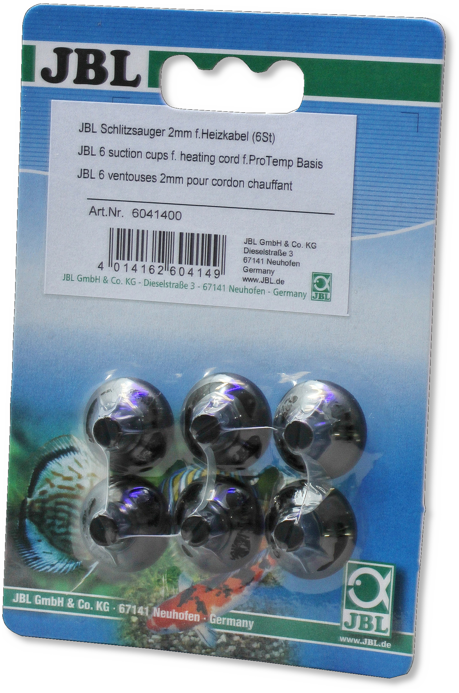 JBL Schlitzsauger 2 mm