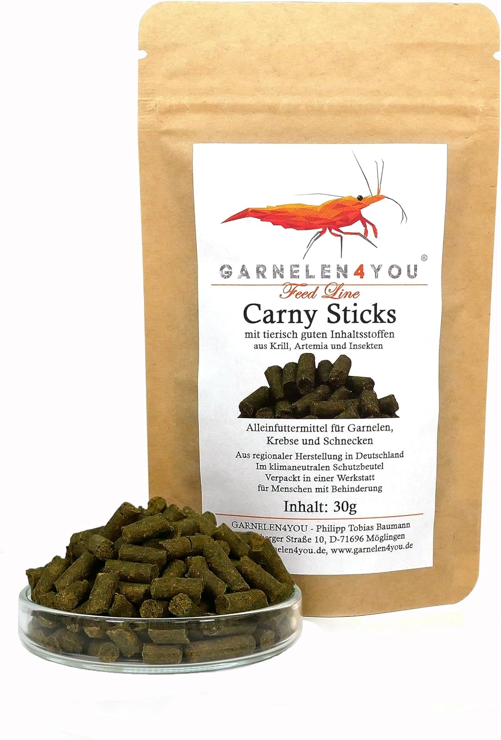 GARNELEN4YOU® Carny Sticks 30g