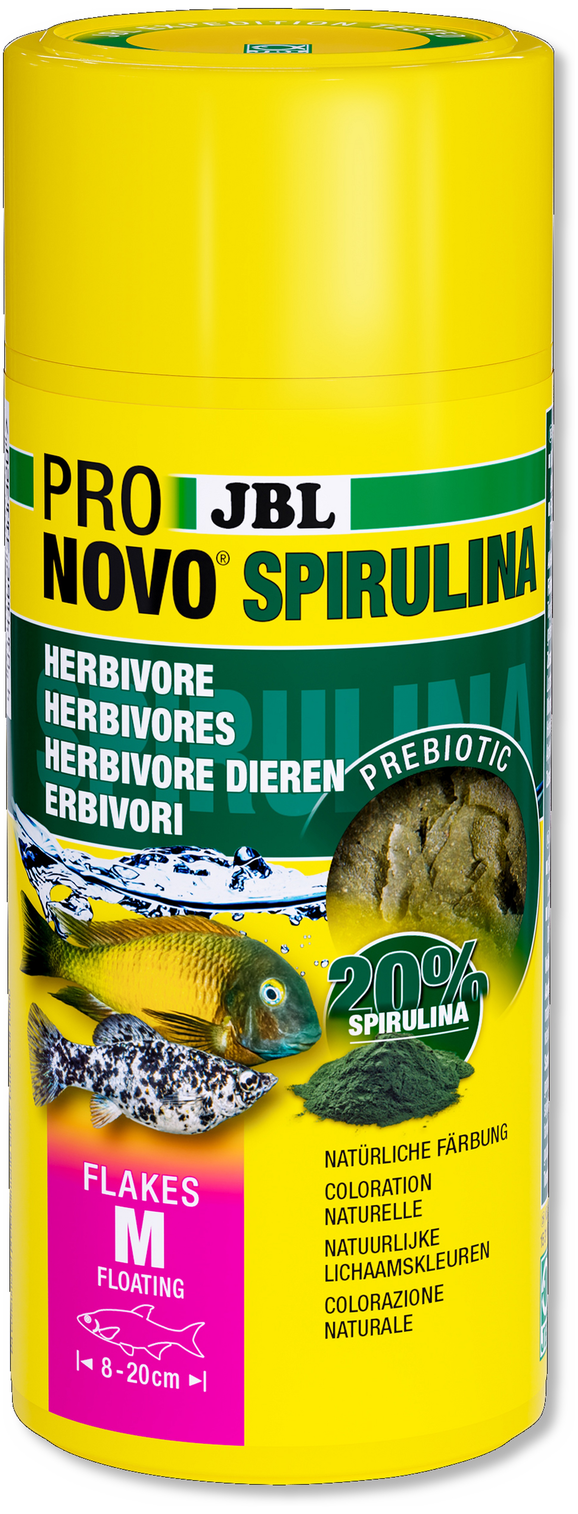 JBL PRONOVO SPIRULINA FLAKES M