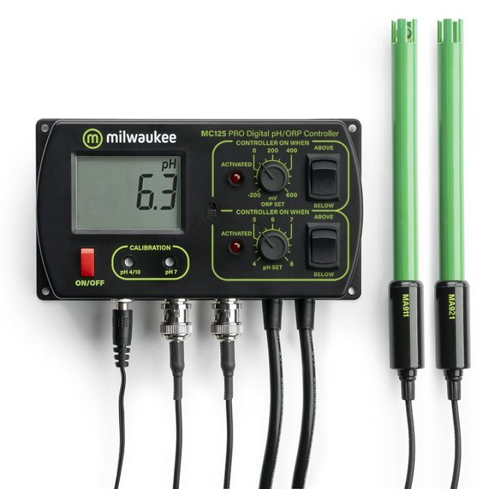 Milwaukee MC125 Smart PH/ORP Controller