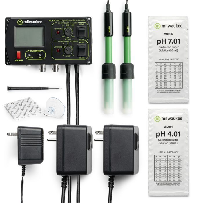 Milwaukee MC125 Smart PH/ORP Controller