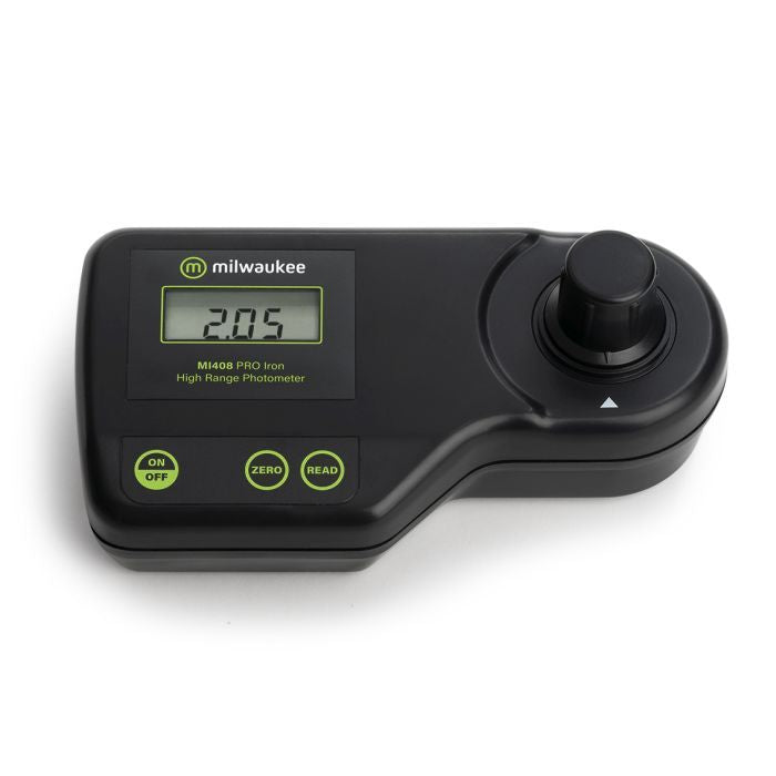 Milwaukee MI408 Photometer Eisen Pro