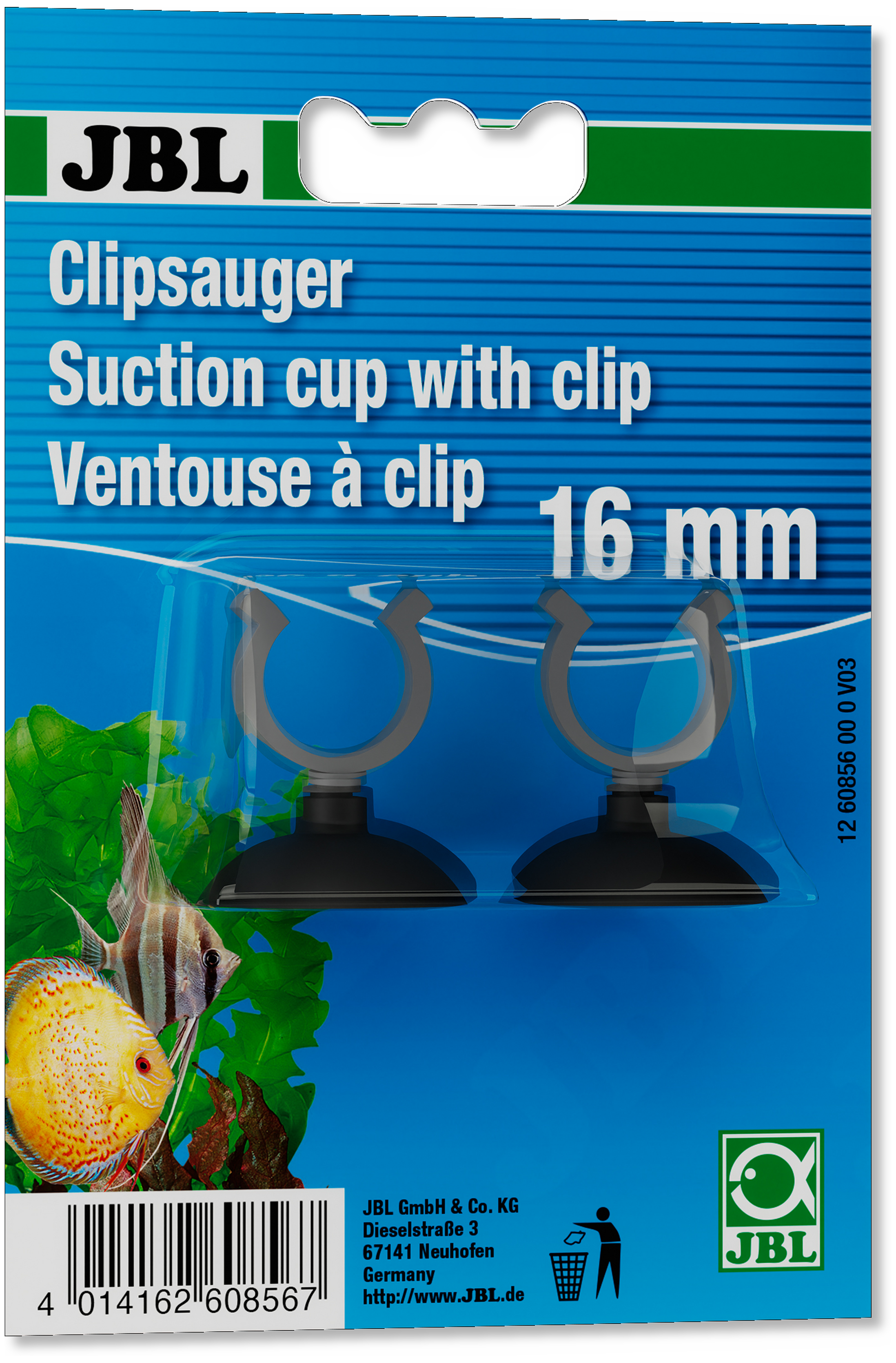 JBL Clipsauger 16 mm