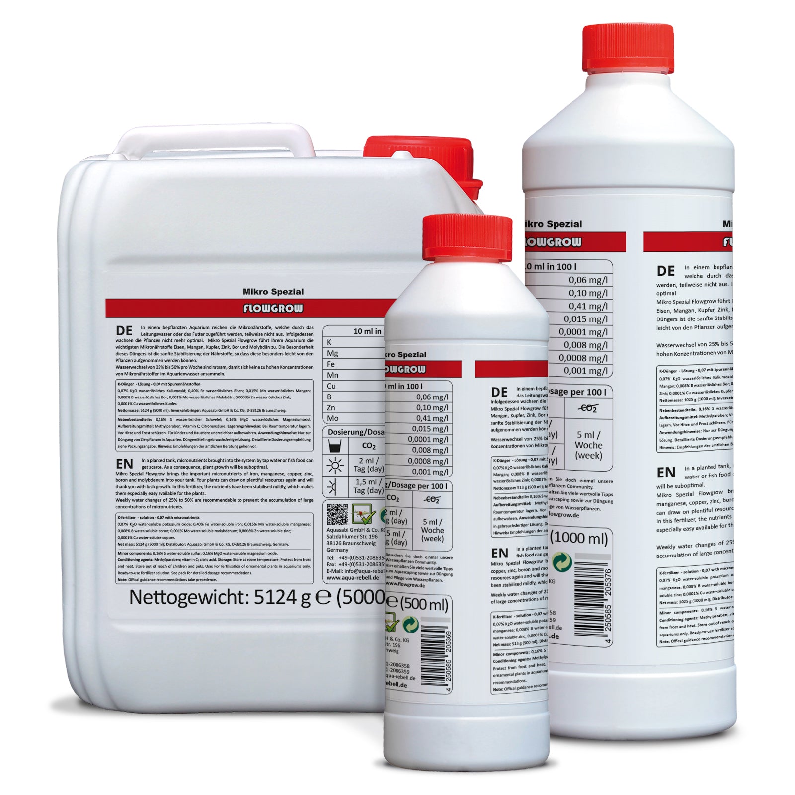 Aqua Rebell - Mikro Spezial - Flowgrow