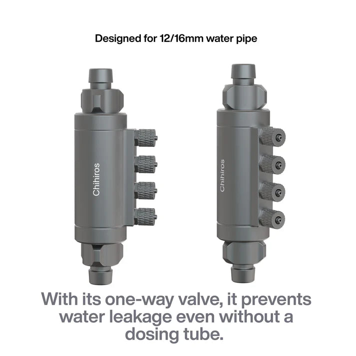 Chihiros Inline Dosing Flow Adapter