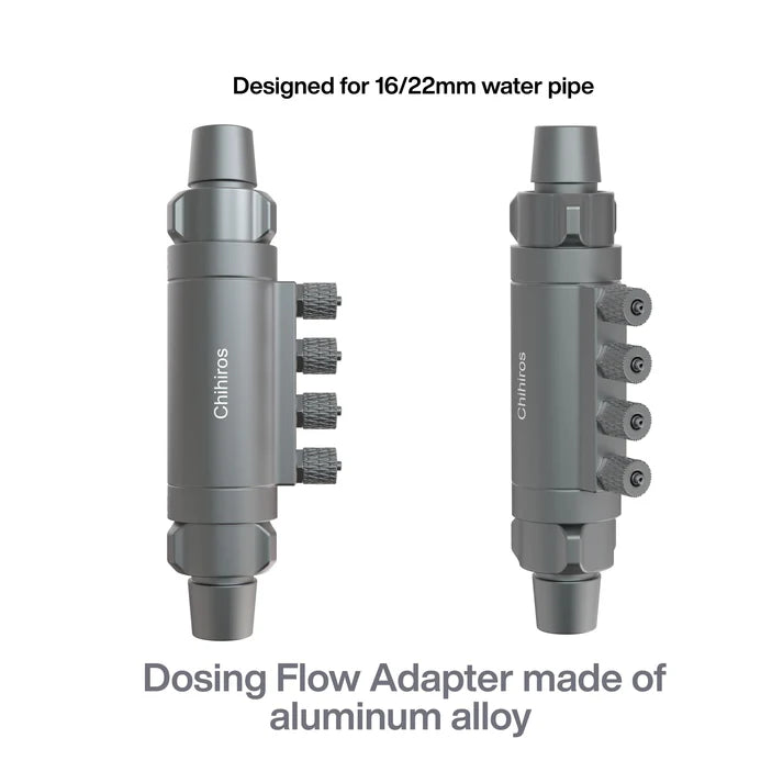 Chihiros Inline Dosing Flow Adapter