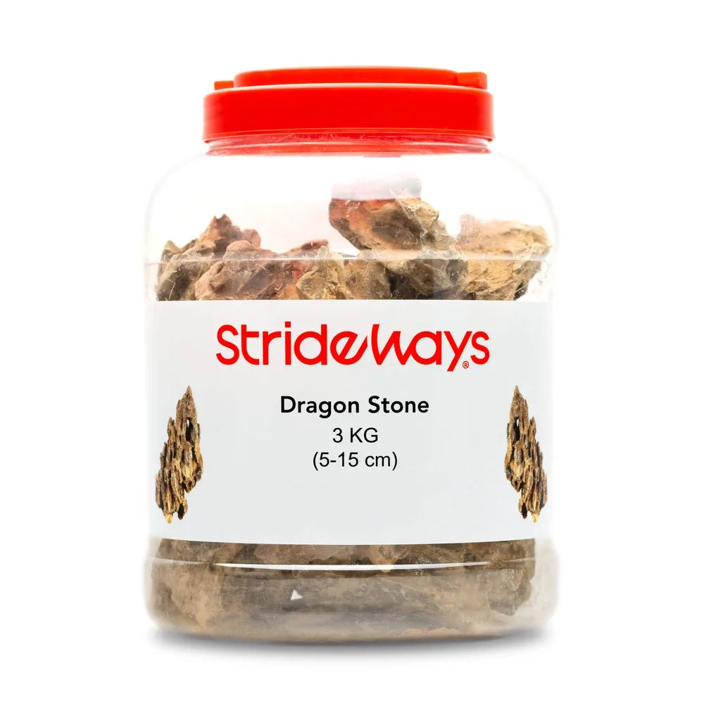 Strideways Dragon Stone Bottle Pack 5-15cm / 3kg