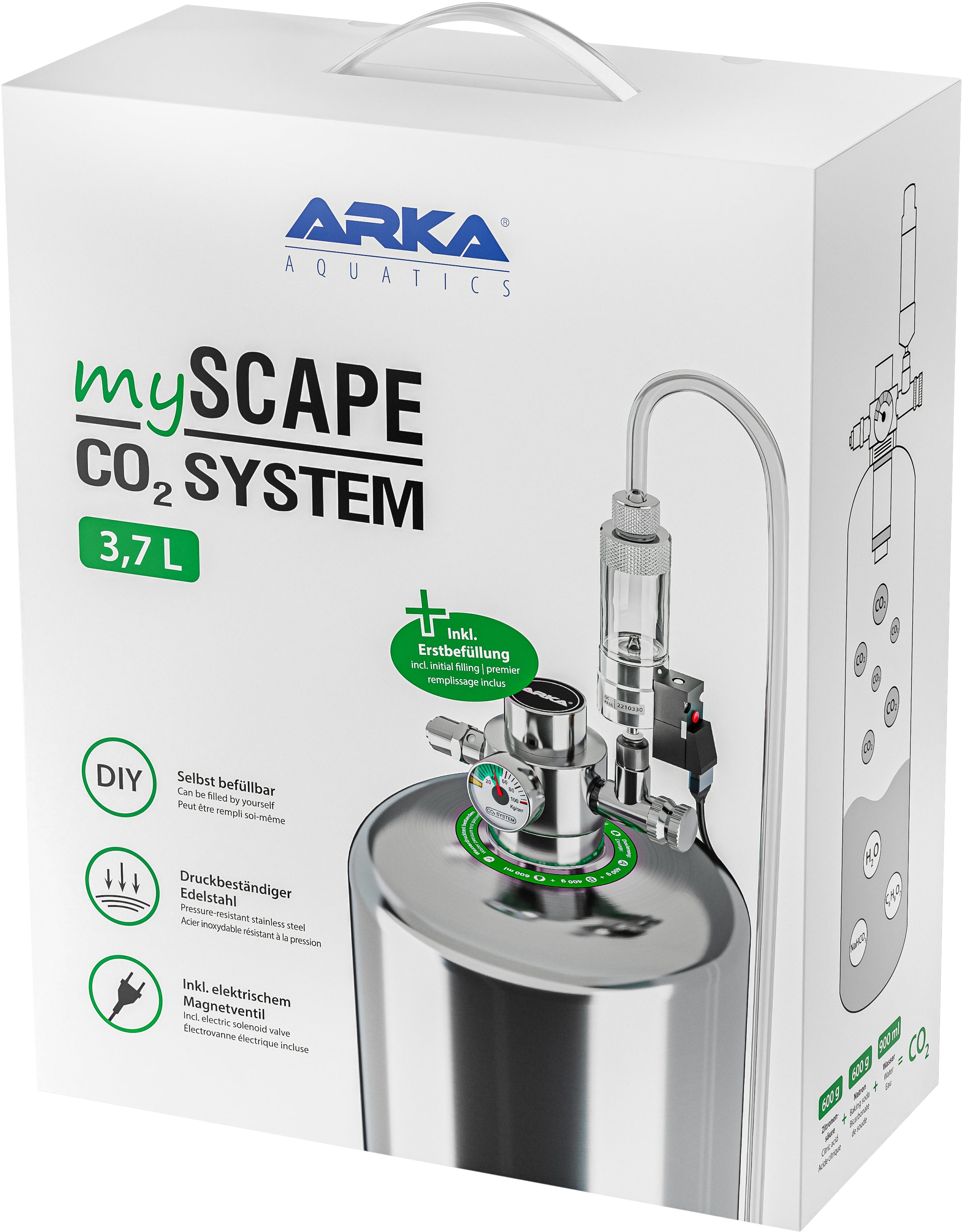 ARKA mySCAPE-CO2 System