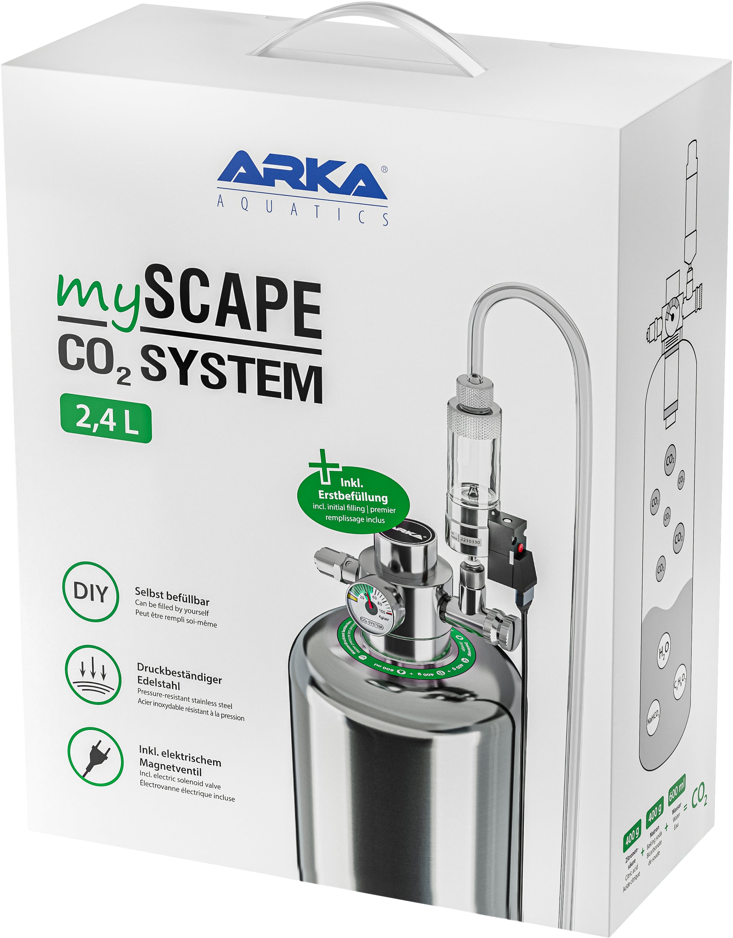 ARKA mySCAPE-CO2 System