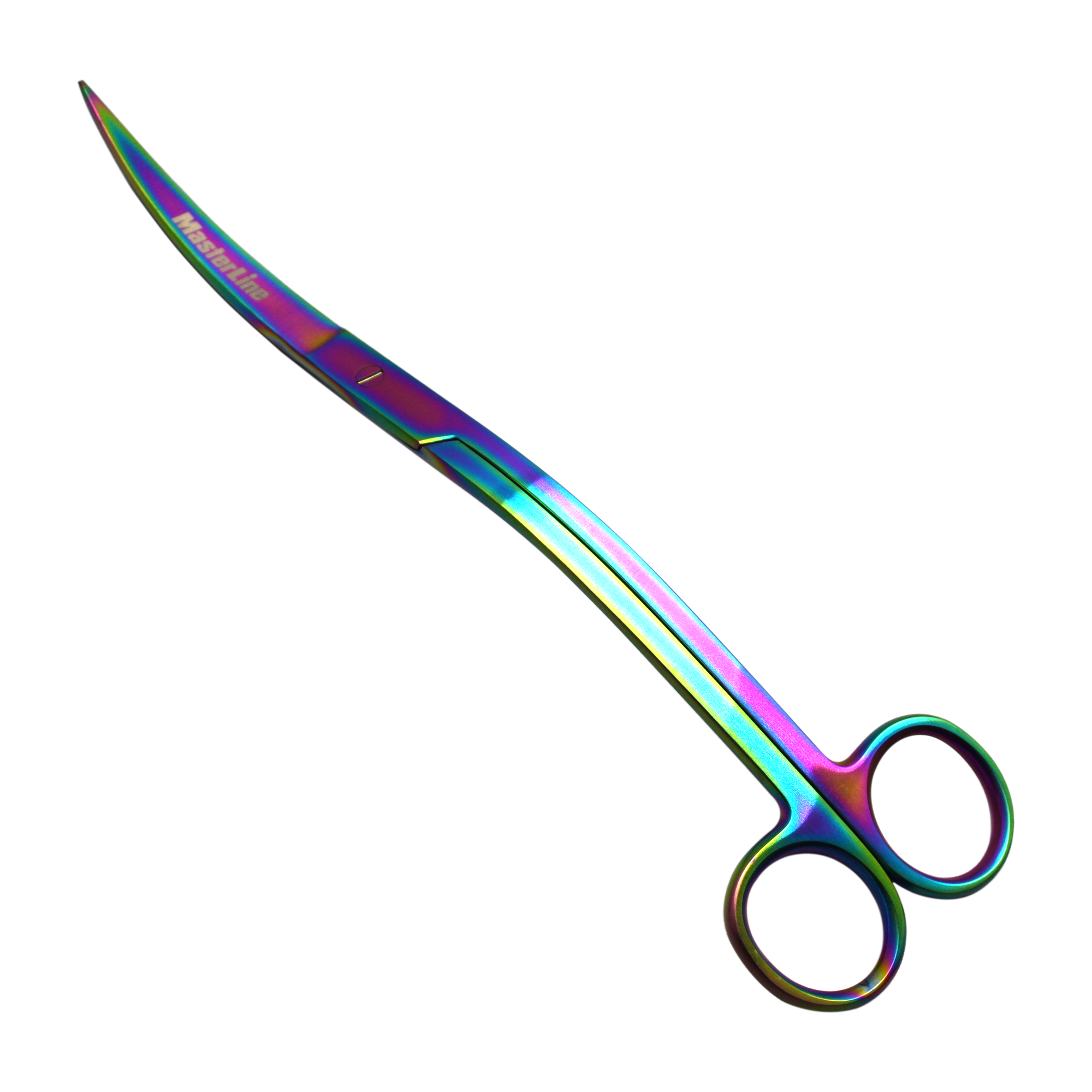 MasterLine Wave Scissor multicolor (19 cm)