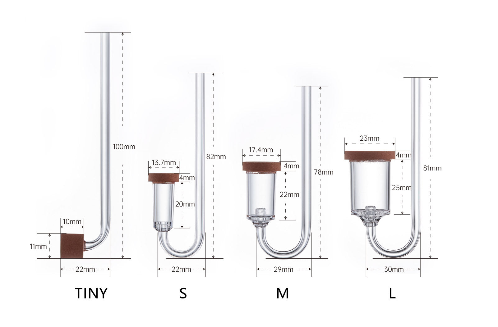 Chihiros CO2-Diffusor