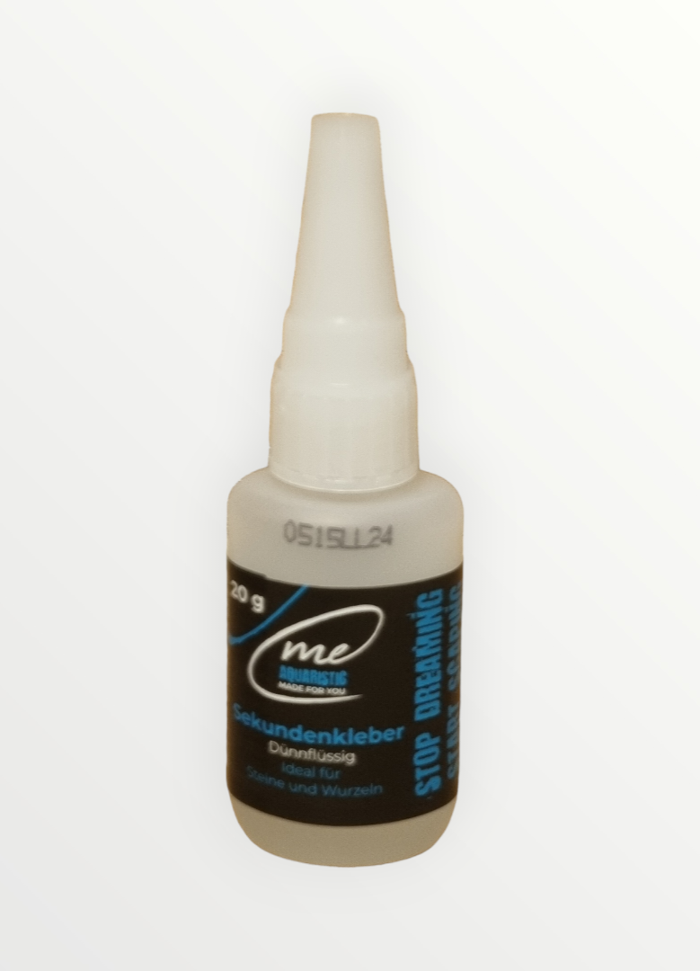 me Aquaristik Sekundenkleber Dünnflüssig ab 20g