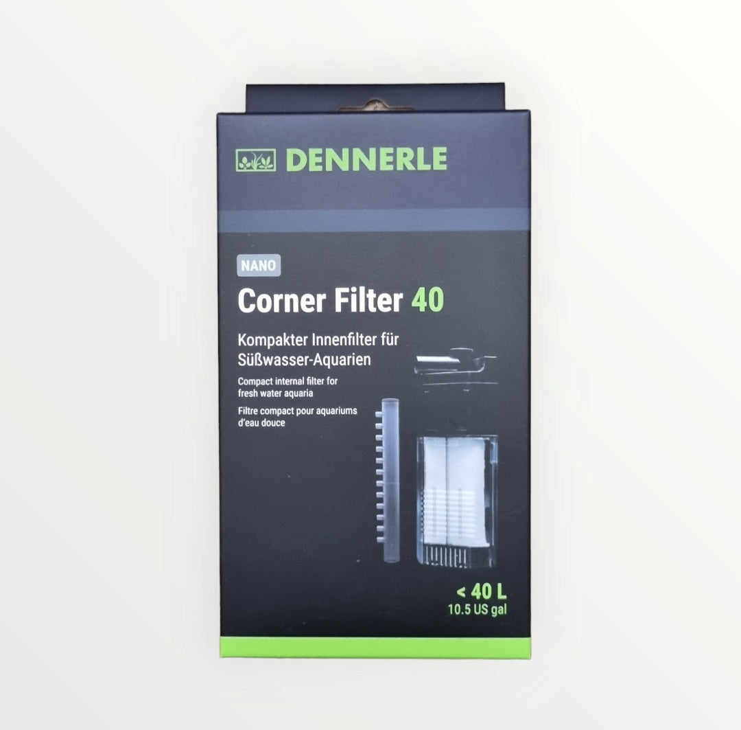 Dennerle Nano Eckfilter / Corner 40