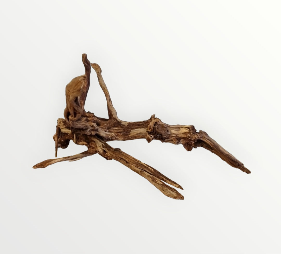 Black Slim Wood Größe M Nr.38