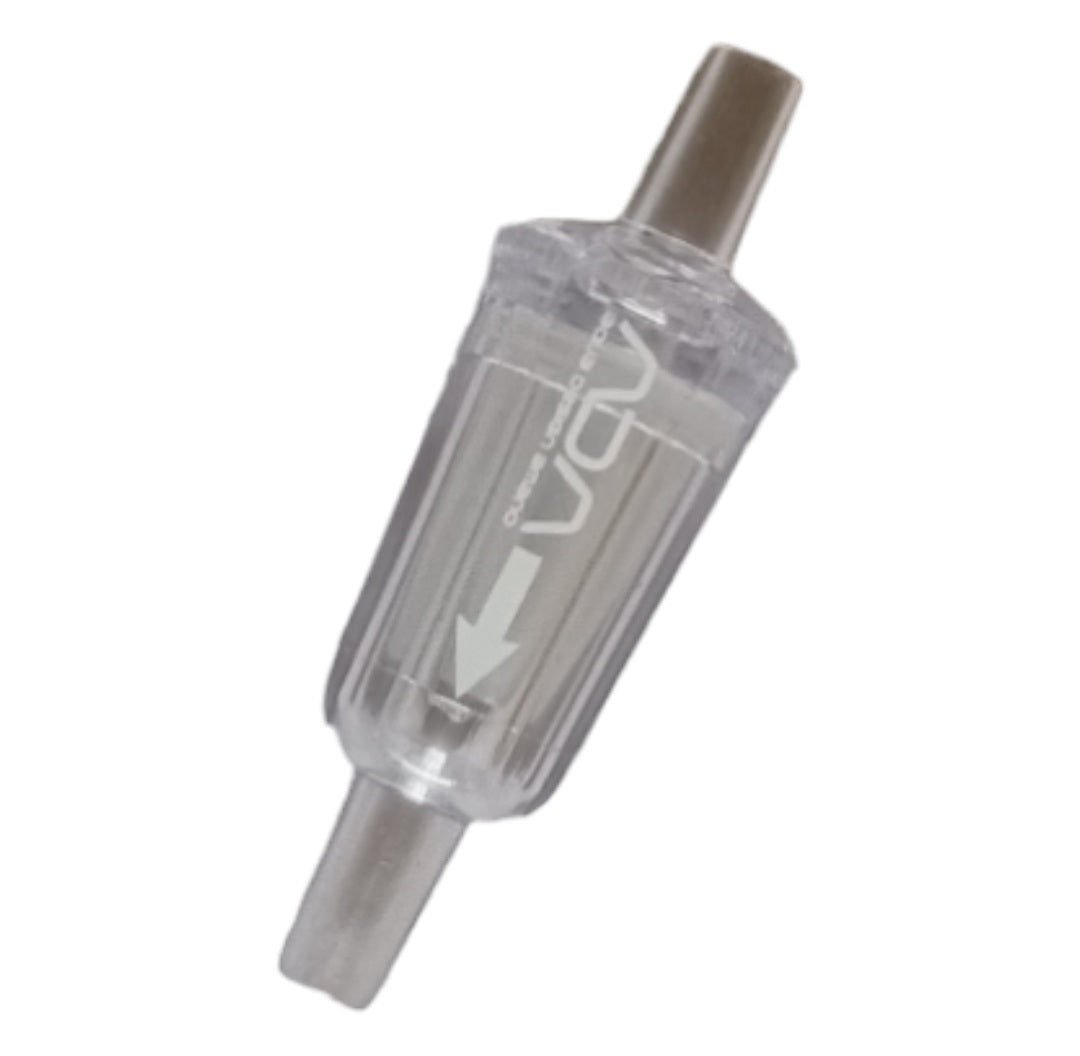 Transparentes ADA Rücklaufventil