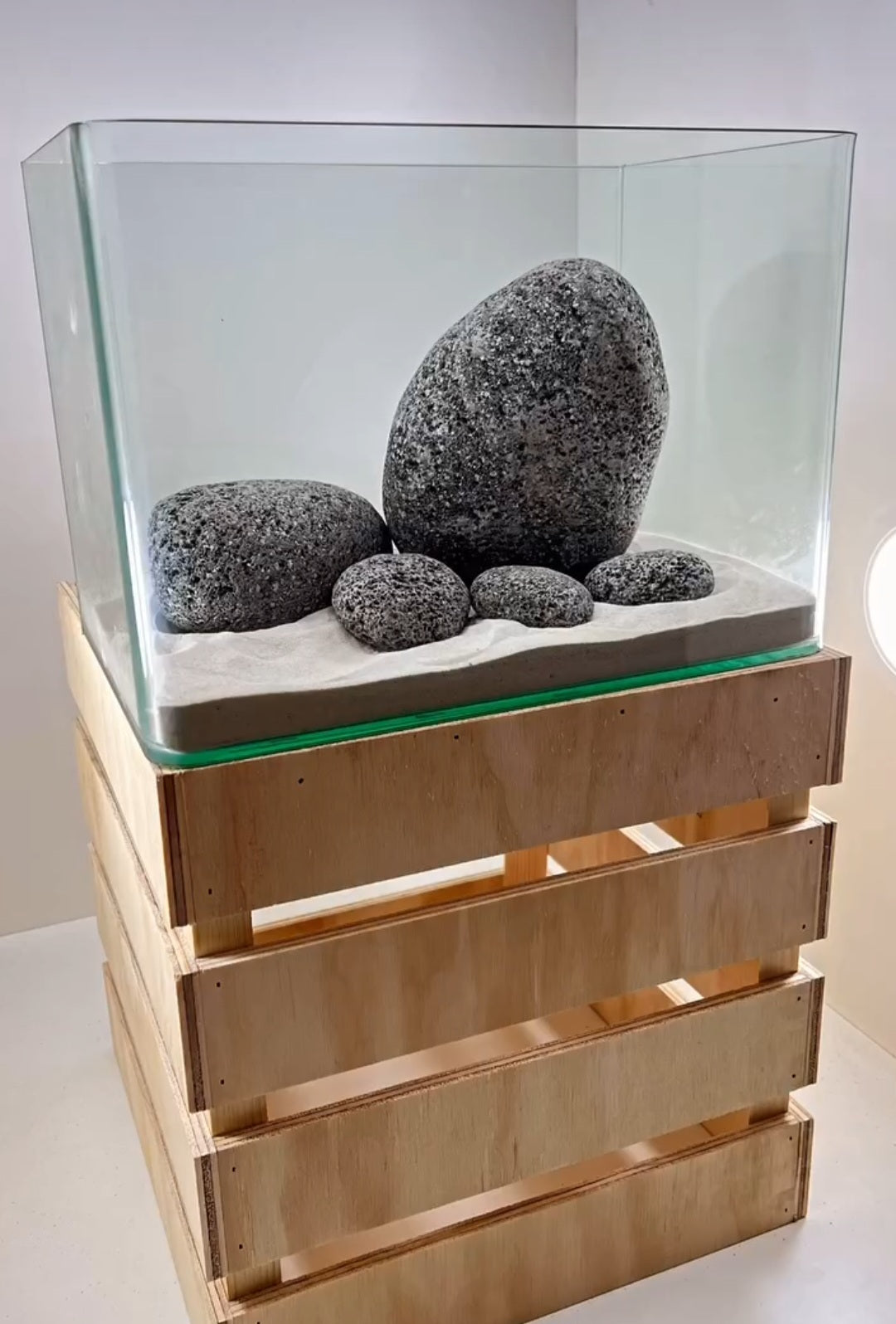 Black Pebbles / Zen Pebbles ( Preis pro Stück )