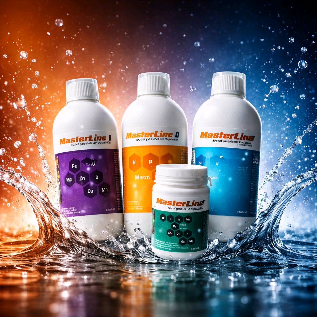 MasterLine I + II + Carbo – 500ml + MasterLine Root Caps (60 pcs) Set / Bundle