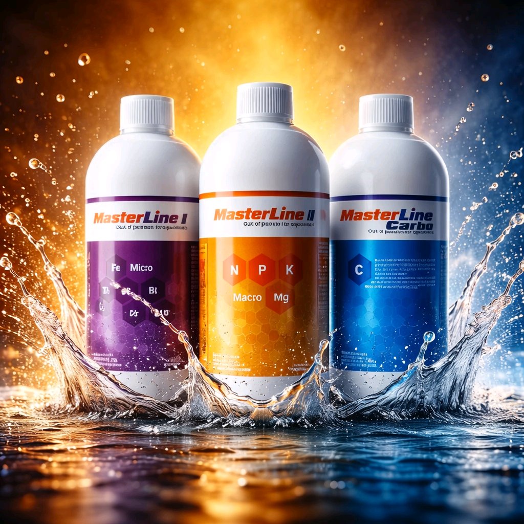 MasterLine I + II + Carbo – 1000ml Set / Bundle