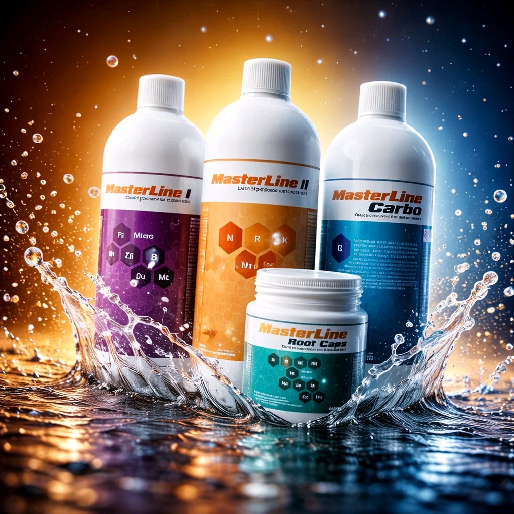 MasterLine I + II + Carbo – 1000ml + MasterLine Root Caps (125 pcs) Set / Bundle