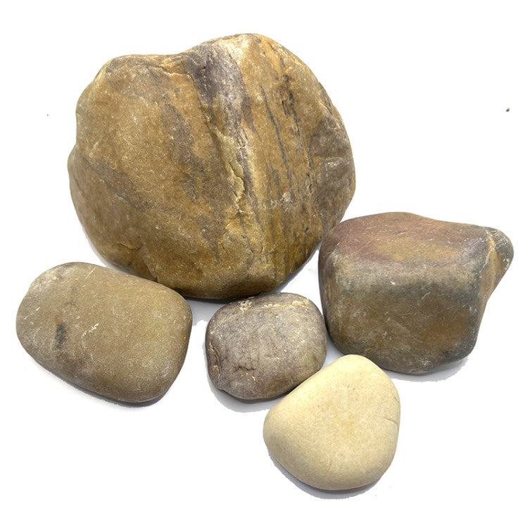 Multicolor River Stones / Pebbles ( Preis pro Stück )