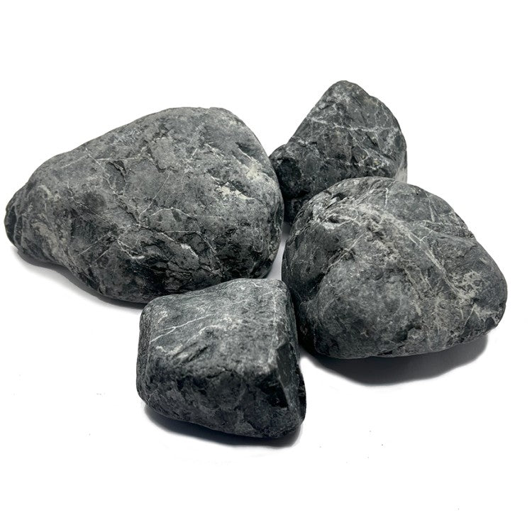 Dark River Stones / Pebbles ( Preis pro Stück )