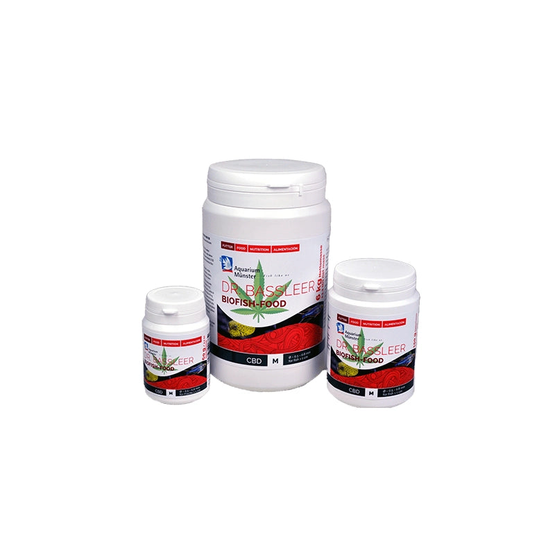 Dr. Bassleer Biofish Food CBD M 60 g