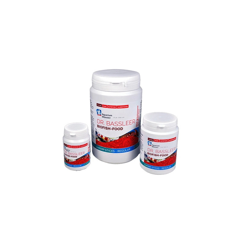 Dr. Bassleer Biofish Food Shrimp Sticks Regular