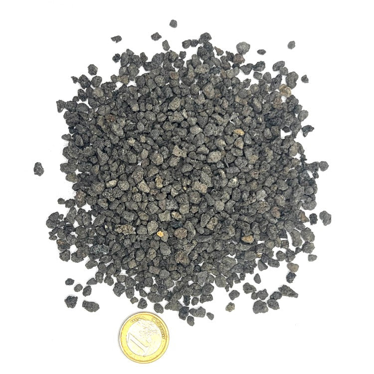 Gravel Lava Black Volcano Mineral 3-6mm