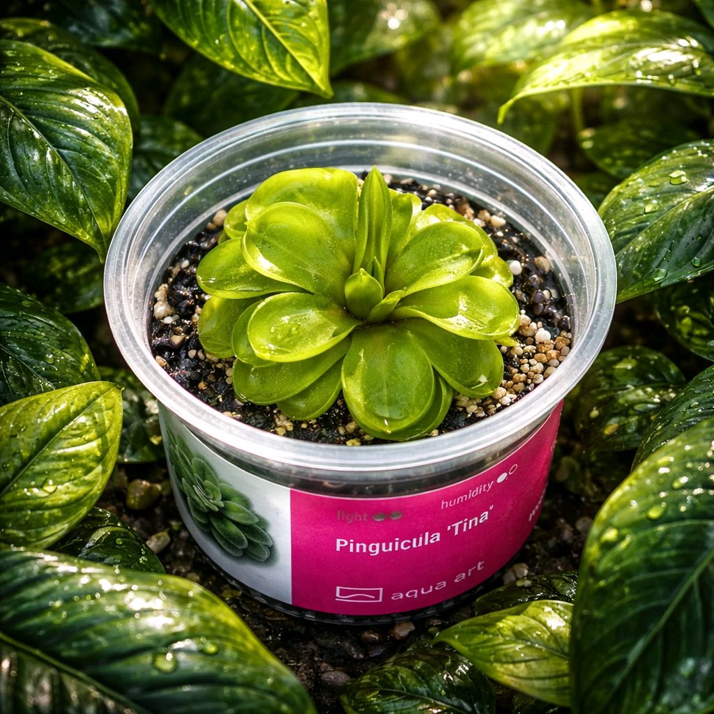 Pinguicula 'Tina'