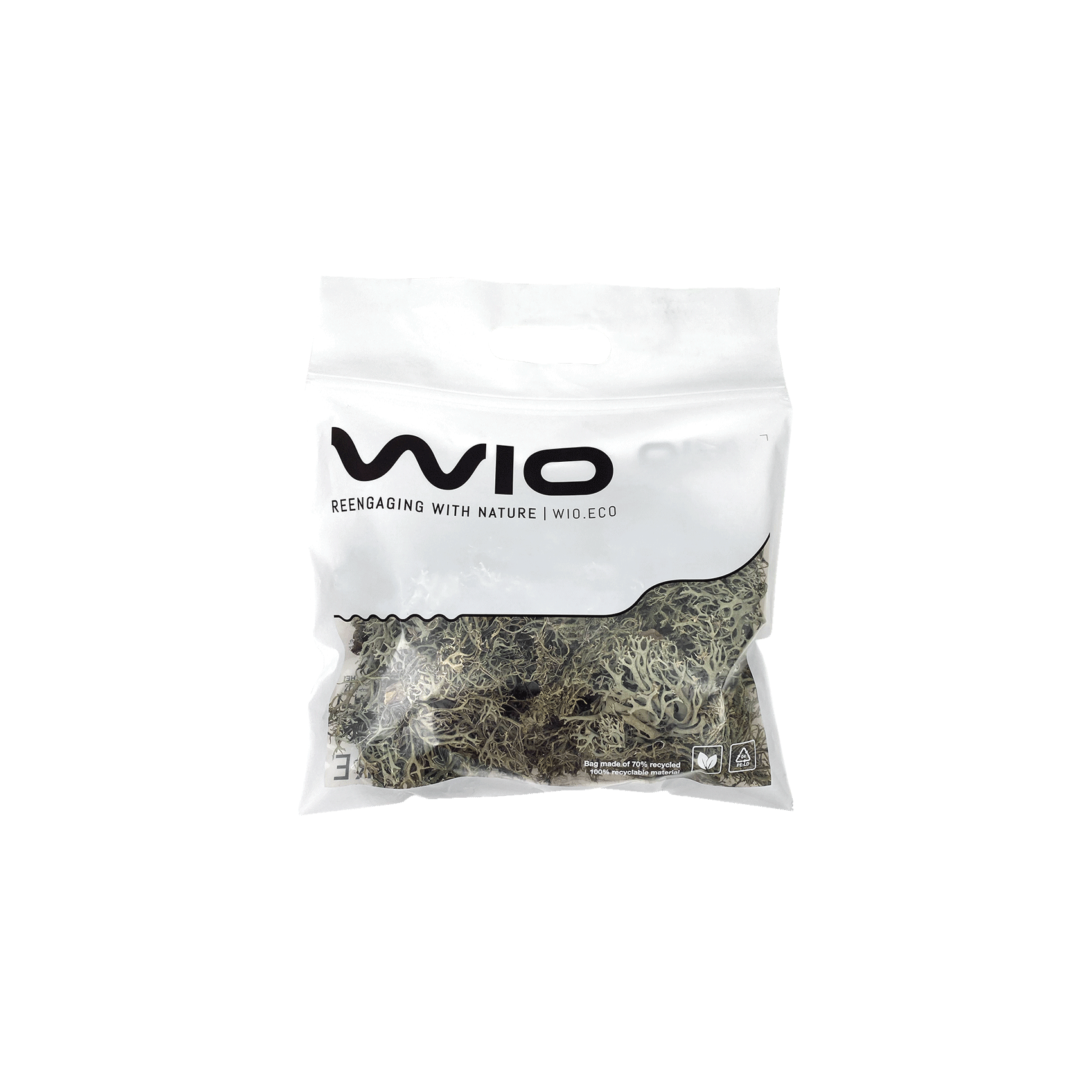 WIO LICHEN Baummoos BITES - 100gr., 1-10cm