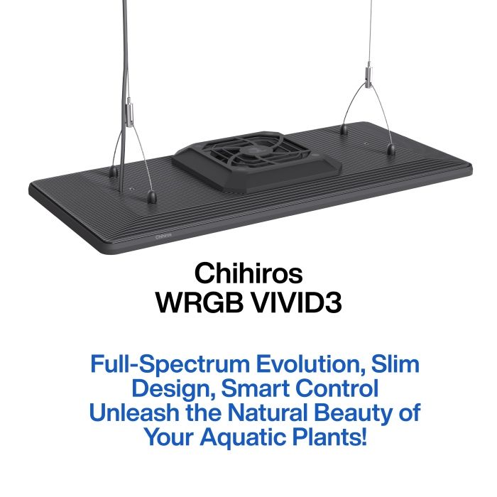 Chihiros WRGB Vivid3 60-90 cm (180 W) Schwarz - DE Version