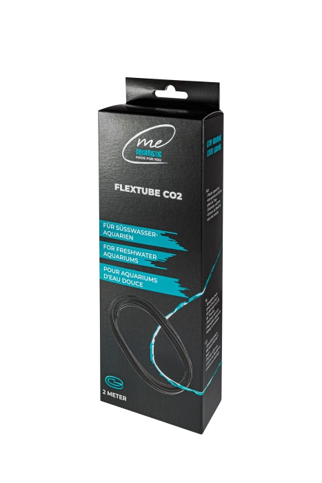 Me FlexTube CO2 Schlauch ( schwarz oder transparent / 2m oder 5m)