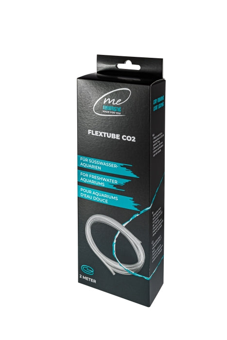 Me FlexTube CO2 Schlauch ( schwarz oder transparent / 2m oder 5m)