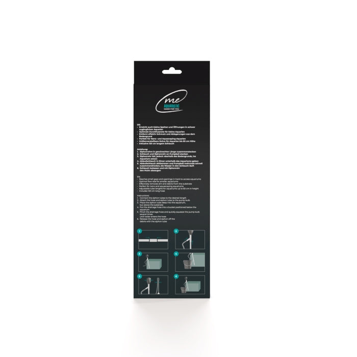 Me Nano Gravel Cleaner, Mulmsauger